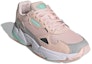Lookbook (W) adidas Falcon 'Rosa Hielo Gris' FX7196