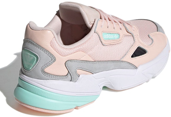 (W) adidas Falcon 'Rosa Hielo Gris' FX7196 Shop (W) adidas Falcon 'Rosa Hielo Gris' FX7196