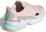 Shop (W) adidas Falcon 'Rosa Hielo Gris' FX7196