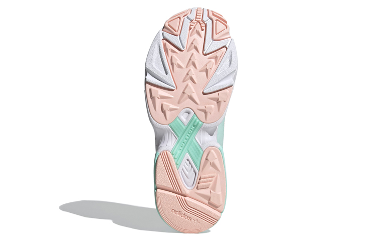 Details for (W) adidas Falcon 'Rosa Hielo Gris' FX7196