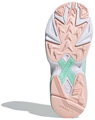 (W) adidas Falcon 'Rosa Hielo Gris' FX7196 Details for (W) adidas Falcon 'Rosa Hielo Gris' FX7196