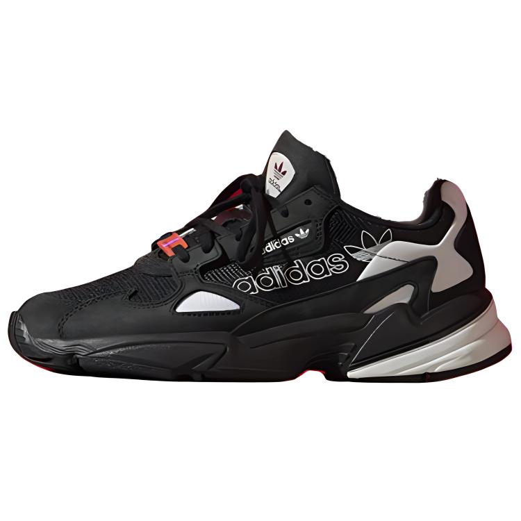 Buy (W) 阿迪达斯 Falcon 'K-Pop 套装 - 核心黑' H69043