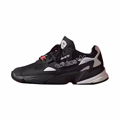 (W) adidas Falcon 'K-Pop Pack - Core Black'