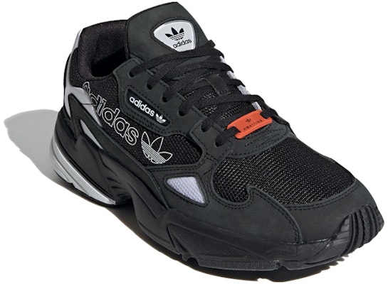 (Women) adidas Falcon 'K-Pop Pack - Core Black' H69043 Lookbook (Women) adidas Falcon 'K-Pop Pack - Core Black' H69043