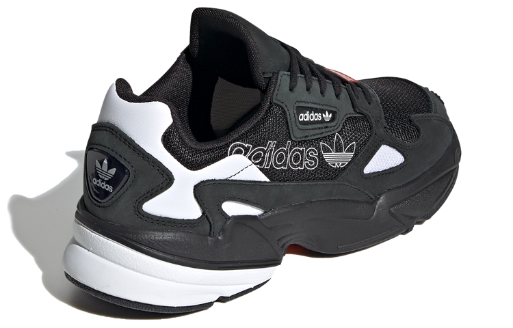 Shop (W) 阿迪达斯 Falcon 'K-Pop 套装 - 核心黑' H69043