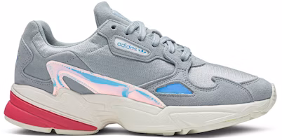 (Women) adidas Falcon 'Light Grey Real Magenta' EG2676 (Women) adidas Falcon 'Light Grey Real Magenta' EG2676