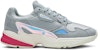 (W) adidas Falcon 'Kelabu Cerah Magenta Asli' EG2676