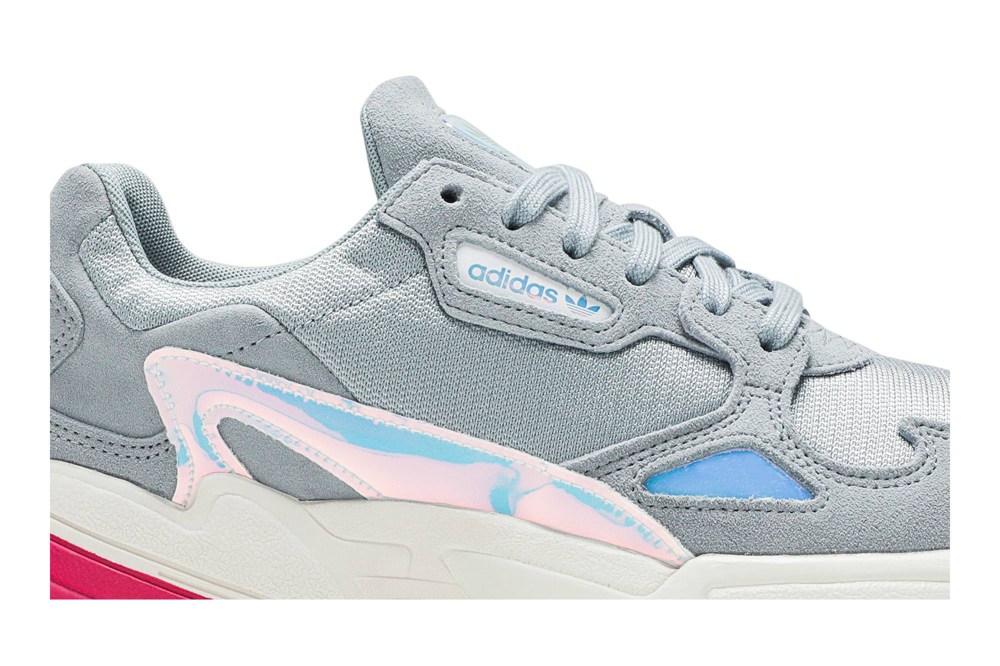 Order (W) 아디다스 팔콘 '라이트 그레이 리얼 마젠타' EG2676