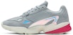 (W) adidas Falcon 'Kelabu Cerah Magenta Asli' EG2676