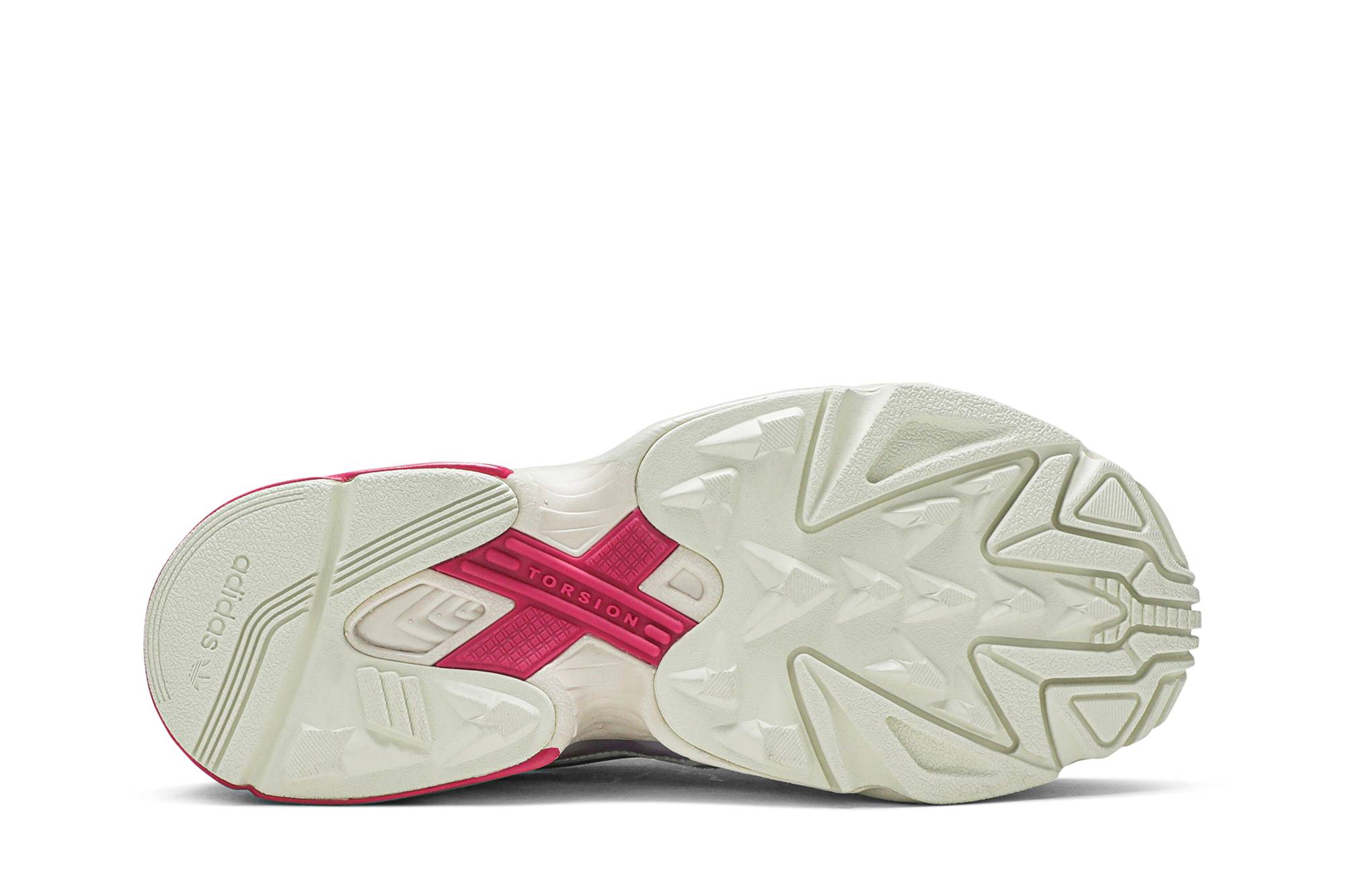 Shop (W) 아디다스 팔콘 '라이트 그레이 리얼 마젠타' EG2676