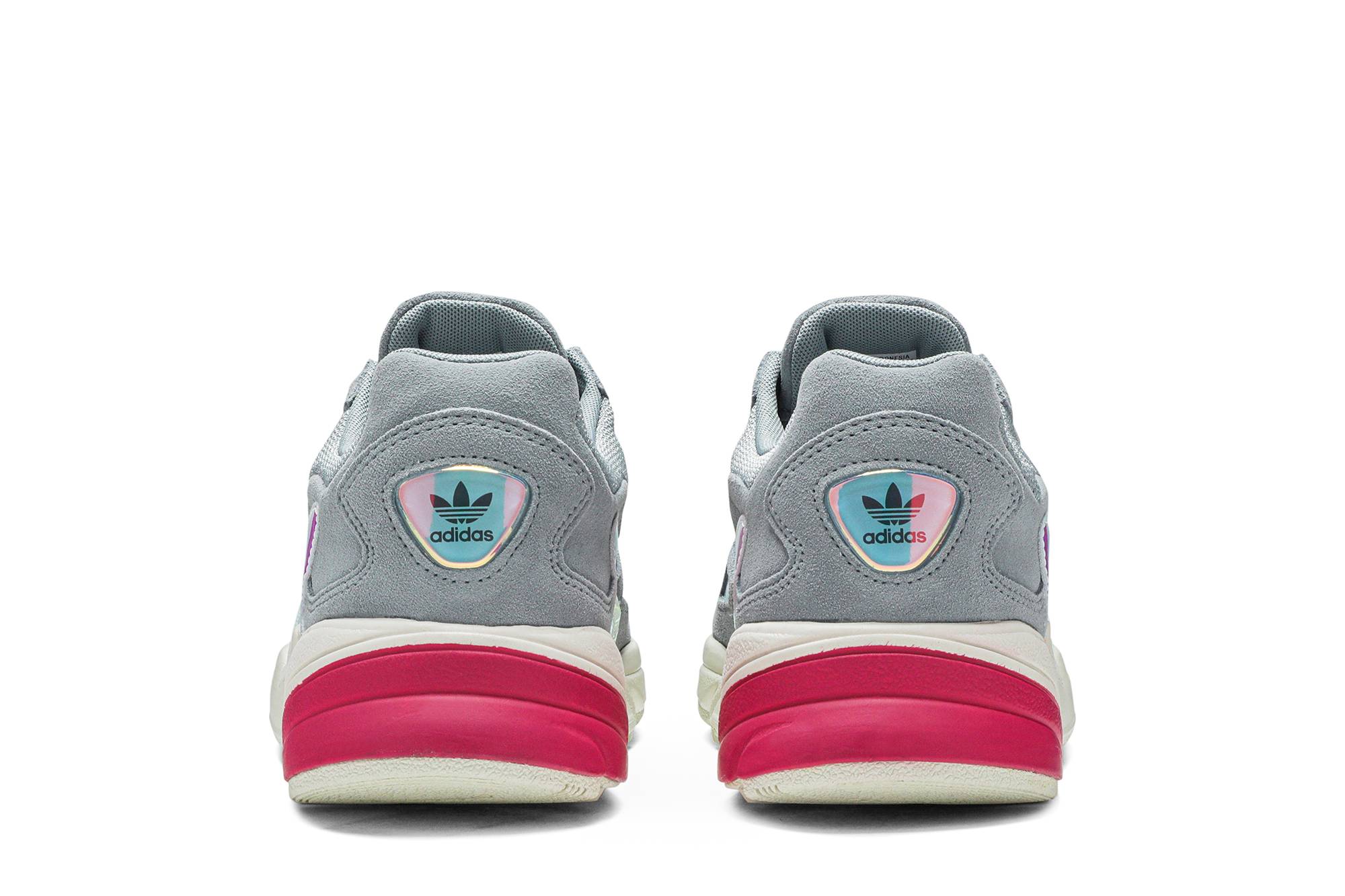 Details for (W) 아디다스 팔콘 '라이트 그레이 리얼 마젠타' EG2676