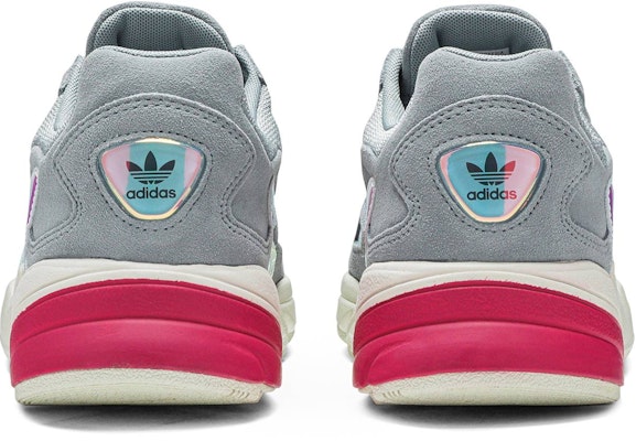 (W) adidas Falcon 'Kelabu Cerah Magenta Asli' EG2676 Details for (W) adidas Falcon 'Kelabu Cerah Magenta Asli' EG2676