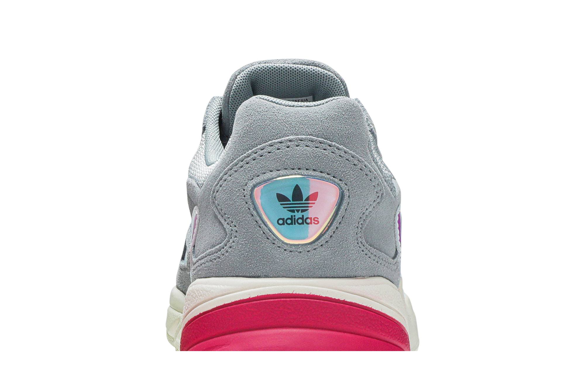 Sizing (W) 아디다스 팔콘 '라이트 그레이 리얼 마젠타' EG2676