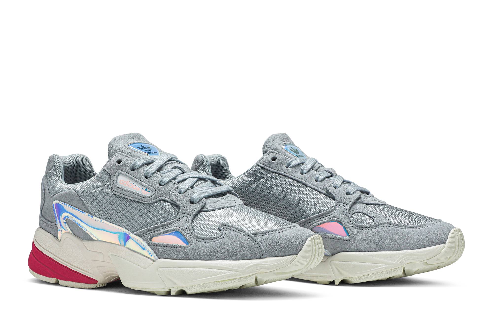 Cheap (W) 아디다스 팔콘 '라이트 그레이 리얼 마젠타' EG2676
