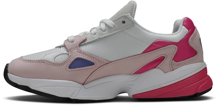 (Women) adidas Falcon 'Light Pink Joy Purple' EG2858 Lookbook (Women) adidas Falcon 'Light Pink Joy Purple' EG2858