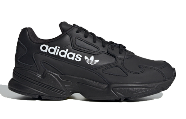 (W) adidas Falcon 'Logo Pack - Black' 圖 2