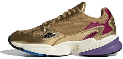 (Women) adidas Falcon 'Metallic Gold' CG6247 (Women) adidas Falcon 'Metallic Gold' CG6247