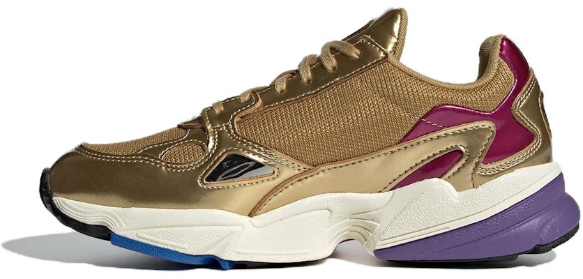 (W) adidas Falcon 'Emas Metalik' CG6247 Buy (W) adidas Falcon 'Emas Metalik' CG6247