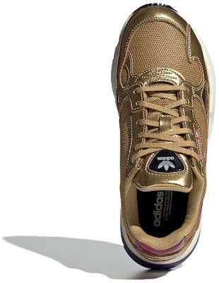 (W) 아디다스 팔콘 '메탈릭 골드' (adidas Falcon 'Metallic Gold' ) CG6247 Lookbook (W) 아디다스 팔콘 '메탈릭 골드' (adidas Falcon 'Metallic Gold' ) CG6247