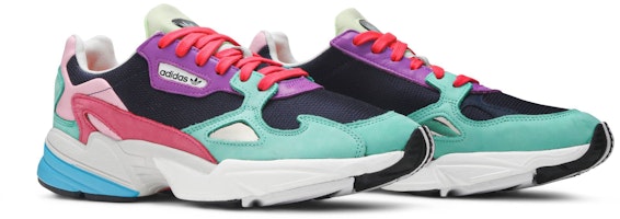 (W) 阿迪达斯 Falcon "多彩" CG6211 Cheap (W) 阿迪达斯 Falcon "多彩" CG6211