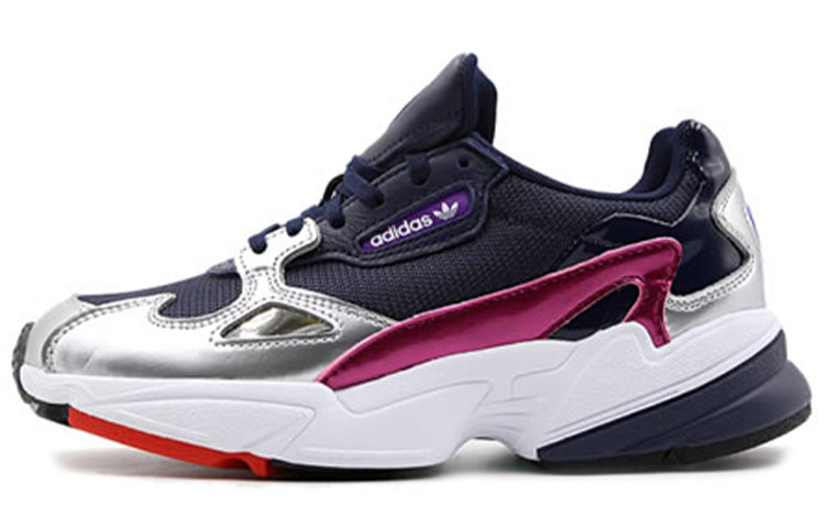 (Women) adidas Falcon 'Navy Silver' CG6213