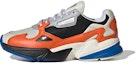 Buy adidas originals Falcon 女款 黑橙色