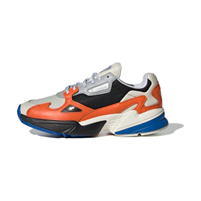 (W) adidas Falcon 'Off White Orange'