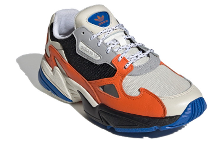 Order adidas originals Falcon 女款 黑橙色
