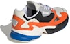 Lookbook adidas originals Falcon 女款 黑橙色