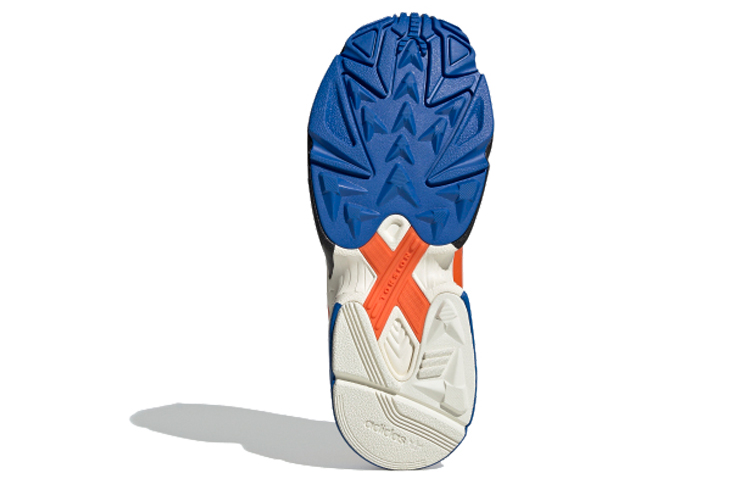 Purchase adidas originals Falcon 女款 黑橙色