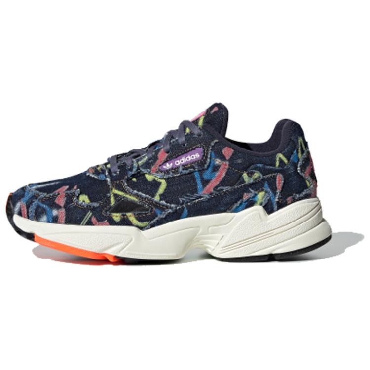 (Women) adidas Falcon 'Paint Denim' CG6249