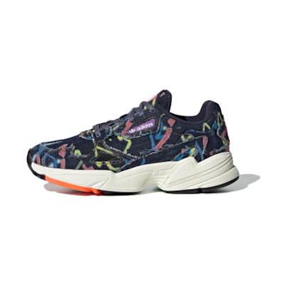 (W) adidas Falcon 'Paint Denim'