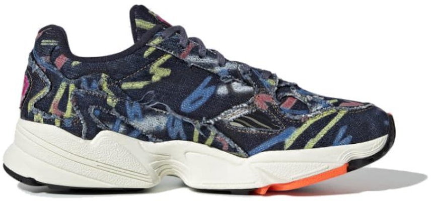 (W) 아디다스 팔콘 '페인트 데님' (40 characters) CG6249 Order (W) 아디다스 팔콘 '페인트 데님' (40 characters) CG6249