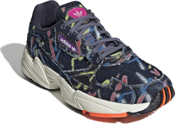 (W) 아디다스 팔콘 '페인트 데님' (40 characters) CG6249 Lookbook (W) 아디다스 팔콘 '페인트 데님' (40 characters) CG6249