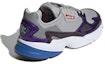 Shop (W) adidas Falcon 'Ungu Kelabu' DB2689