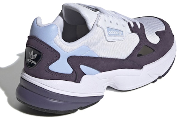 (W) adidas Falcon 'Púrpura Periwinkle' EE9311 Lookbook (W) adidas Falcon 'Púrpura Periwinkle' EE9311