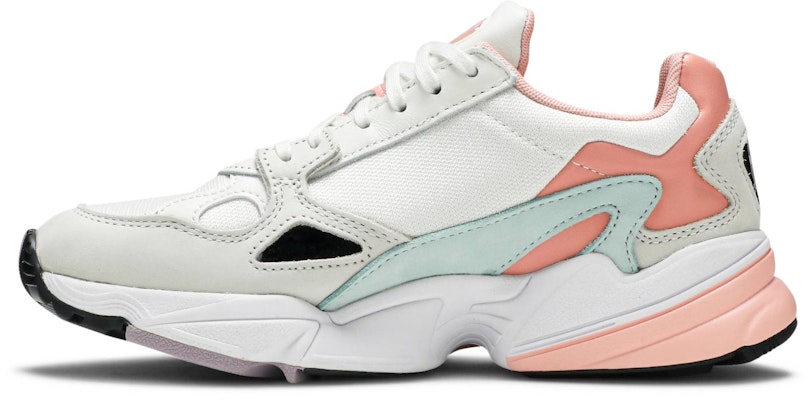 (Women) adidas Falcon 'Raw White' EE4149 Lookbook (Women) adidas Falcon 'Raw White' EE4149
