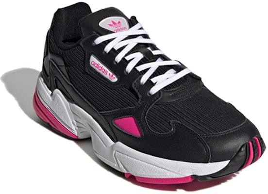 (W) adidas Falcon 'Shock Pink' Wanita EE5123 Lookbook (W) adidas Falcon 'Shock Pink' Wanita EE5123