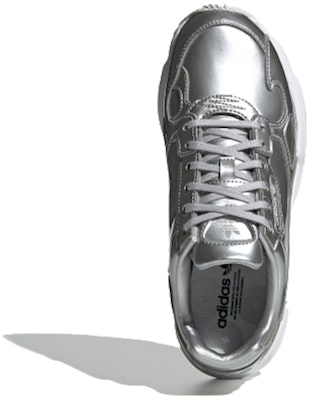 (W) adidas Falcon 'Perak Metalik' FV4317 Shop (W) adidas Falcon 'Perak Metalik' FV4317