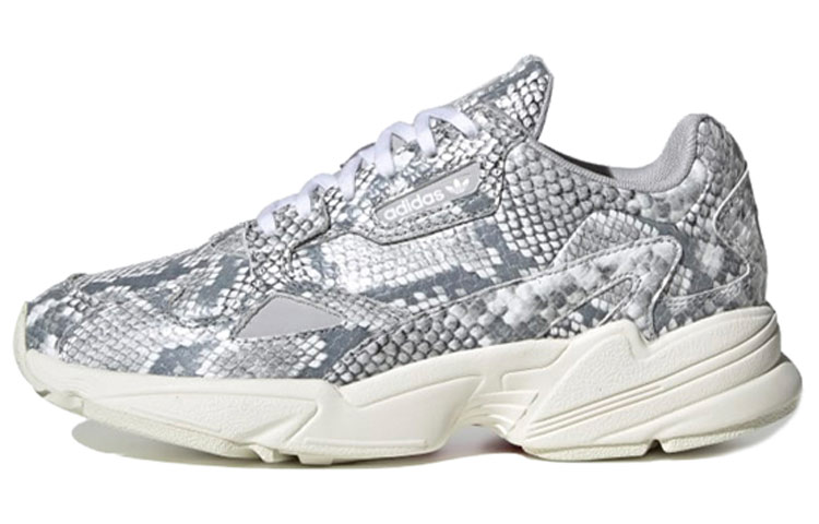 Buy (W) 阿迪达斯 Falcon '蛇皮' 女鞋 EF4975