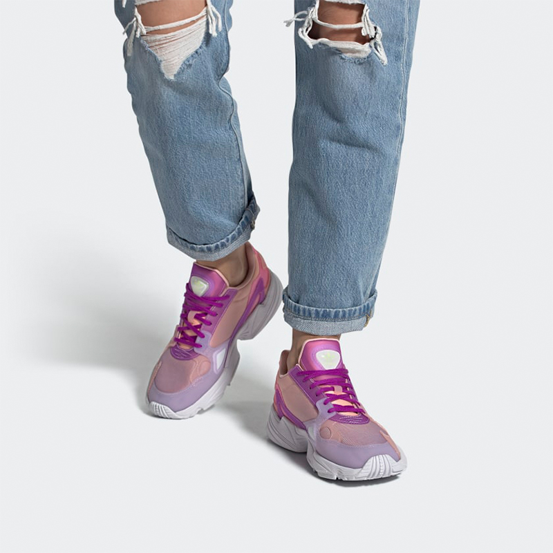 Sizing (W) 아디다스 팔콘 '선셋' (석양) FW2486