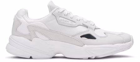 (Women) adidas Falcon 'Triple White' B28128 (Women) adidas Falcon 'Triple White' B28128