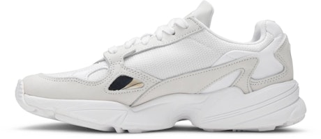 (W) 阿迪达斯 Falcon “全白” B28128 Lookbook (W) 阿迪达斯 Falcon “全白” B28128