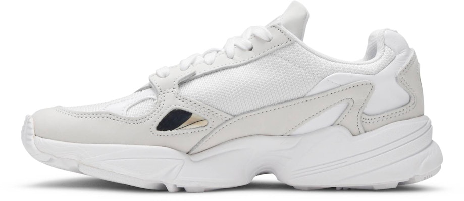 (W) adidas Falcon 'Putih Triple' B28128 Lookbook (W) adidas Falcon 'Putih Triple' B28128
