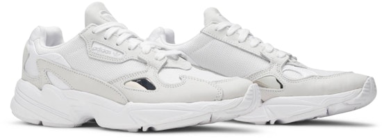 (W) 阿迪达斯 Falcon “全白” B28128 Cheap (W) 阿迪达斯 Falcon “全白” B28128