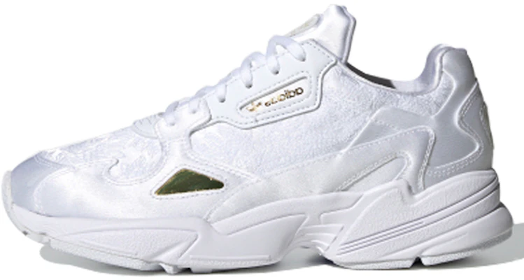 愛迪達 Originals Falcon 減震防滑 低幫 老爹鞋 女款 白色 Buy 愛迪達 Originals Falcon 減震防滑 低幫 老爹鞋 女款 白色