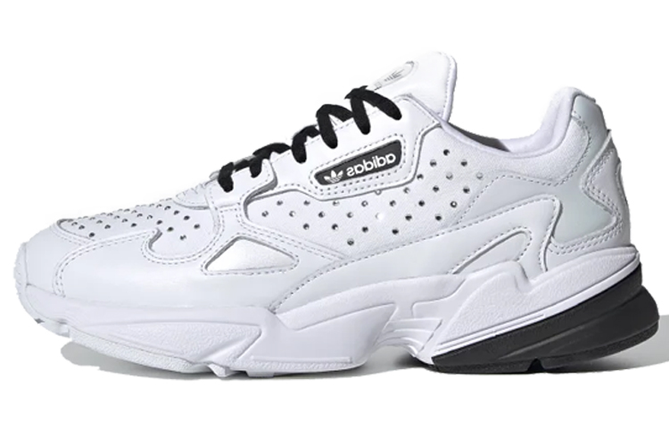 (W) adidas Falcon 'White Bling'