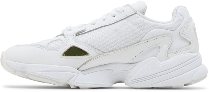 (W) adidas Falcon 'Putih Emas' EE8838 Lookbook (W) adidas Falcon 'Putih Emas' EE8838