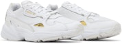 Cheap (W) adidas Falcon 'Putih Emas' EE8838