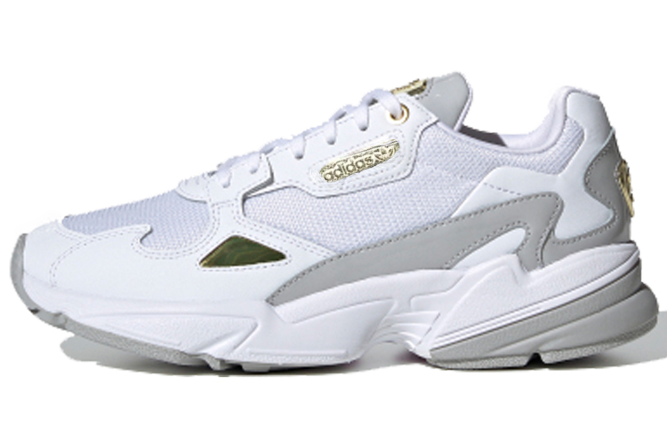 (Women) adidas Falcon 'White Gold Metallic' FV5091